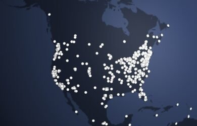 ai visitors in north america